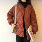 Plain Quilted Jacket