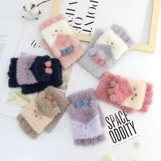 Deer Fingerless Gloves