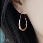 Droplet Hoop Earring As Shown In Figure - One Size