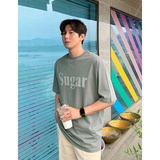Sugar Letter T-shirt