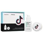 Innisfree - Retinol Cica Repair Ampoule & No Sebum Mineral Powder Special Set 2 Pcs