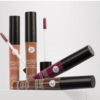 Absolute - Modest Matte Liquid Lipstick (12 Colors), 5ml