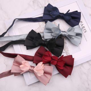 Flower Bow Tie