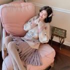 Print Sweater (various Lengths)