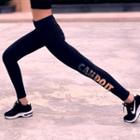 Sports Lettering Tights