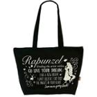 Princess Silhouette Tote Bag (rapunzel)