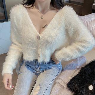 Flurry Cropped Cardigan