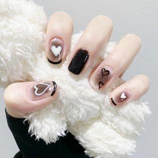 Heart Nail Tips