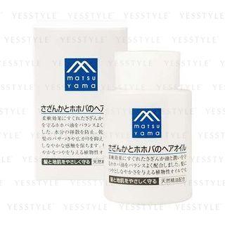 Matsuyama - M-mark Series Camellia And Jojoba Hair Oil 100ml