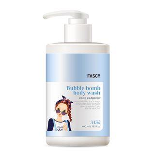 Fascy - Bubble Bomb Body Wash - 2 Types Milk