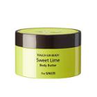 The Saem - Touch On Body Sweet Lime Body Butter 200ml 200ml