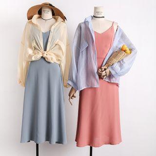 Loose-fit Lightweight Blouse