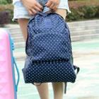 Dotted Foldable Backpack