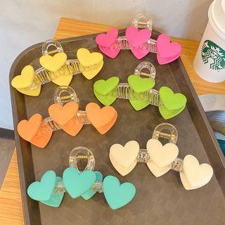Love Heart Hair Claw
