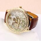Owl Strap Watch