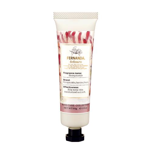 Fernanda - Fefearo Fragrance Hand Cream (peach And Honeysuckle) 50g