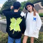 Couple Matching Oversized Printed Hoodie