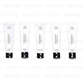 Layered Fragrance - Creme De Cologne - 5 Types