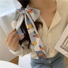 Fruit Print Sash