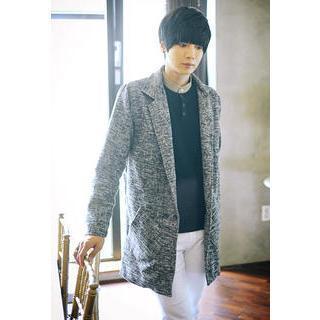 Double-breasted M Lange Jacket