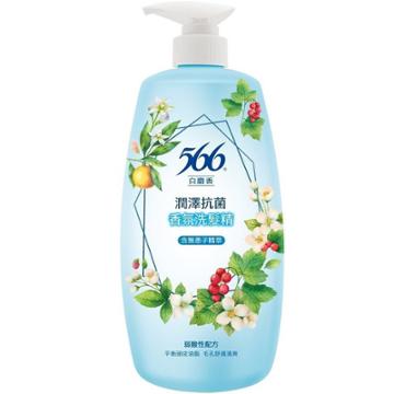 566 - Natural Soapberry Shampoo White Musk 800g