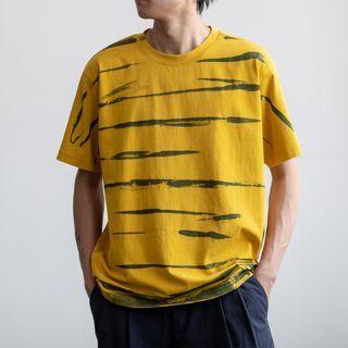 Round-neck Tie-dye Short-sleeve Tee