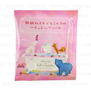 Charley - Sommelier Bath Salt (fresh Strawberry And Milk) 40g