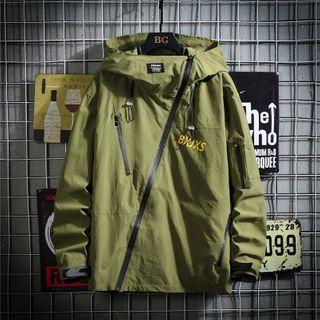 Zip Cargo Hoodie