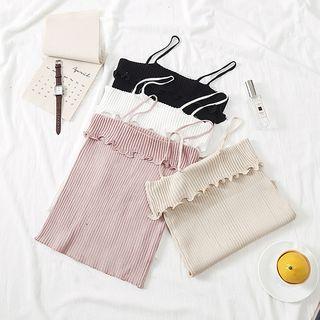Lettuce Trim Camisole Top