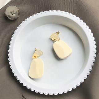 Wood Earring