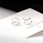925 Sterling Silver Ear Cuff 1 Pair - As Shown In Figure - One Size