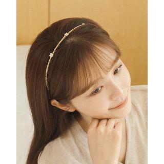 Clover Bead Hair Band