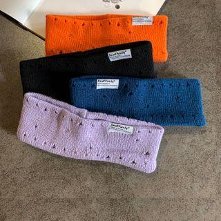 Distressed Knit Headband