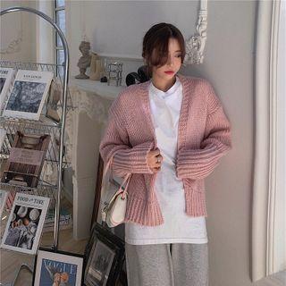 Plain T-shirt / Cardigan