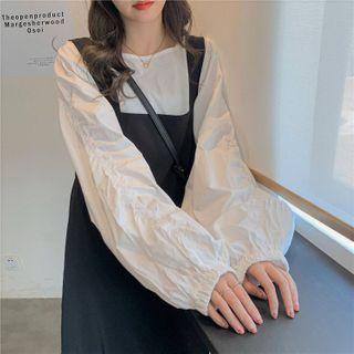 Plain Jumper Dress / Shirt