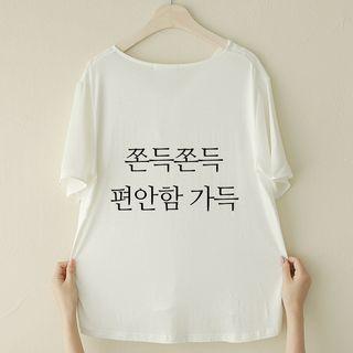 Ruffled Textured-panel Top