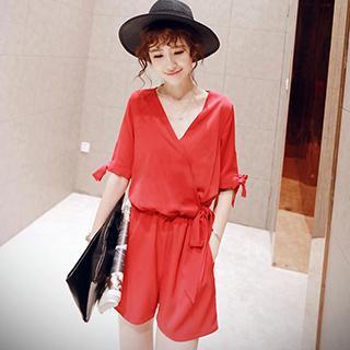 Tie-waist Playsuit