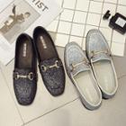 Glittered Loafers