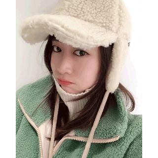Sherpa Fleece Trapper Hat