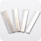 Set Of 10: Eyebrow Razor Set Of 10 - Silver - One Size