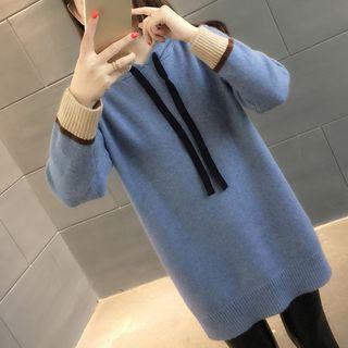 Hood Long Sweater