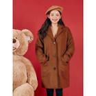 Single-breasted Quilted-lined Coat