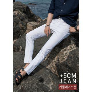Skinny +5cm Jeans