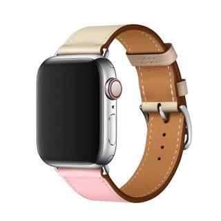 Color Block Striped Watch Band