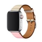 Color Block Striped Watch Band