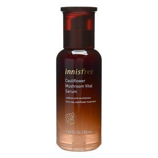 Innisfree - Cauliflower Mushroom Vital Serum 50ml