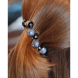 Bead Hair Clamp