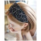 Wide Lace Hair Band