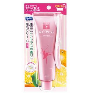 Kracie - Kracie Epilat Hair Removal Cream (citrus) (pink) 135g