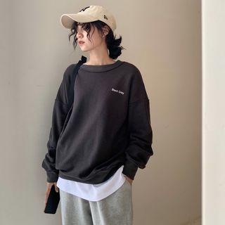 Reversible Sweatshirt Gray - One Size